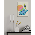 Pikkukuva 1 / 2: Kirkas Universumi MultiColor 70x100 cm