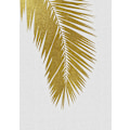 Pikkukuva 1 / 2: Palm Leaf Gold I MultiColor 70x100 cm