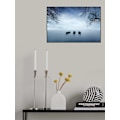 Miniatyrbild 1 av 2: Time Is A Wave MultiColor 70x100 cm