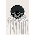 Miniatyrbild 1 av 2: Minimal Design Set 8 MultiColor 21x30 cm