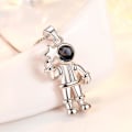 Pikkukuva 2 / 5: Astronaut projection necklace - silver color