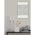 Miniatyrbild 2 av 2: Geometric Minimal Set 3 MultiColor 70x100 cm