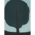 Pikkukuva 2 / 2: Tree Silhouette MultiColor 21x30 cm