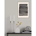 Miniatyrbillede 1 af 2: Stripes_Beige MultiColor 70x100 cm