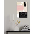Miniatyrbild 1 av 2: Expression Of Calm-1 MultiColor 70x100 cm