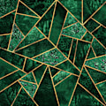 Miniatyrbild 2 av 2: Deep Emerald MultiColor 50x70 cm