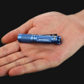 Pikkukuva 3 / 3: NITEYE by JETBeam - JET-UV - uv-flashlight uvlamp Light blue