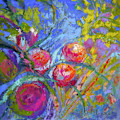 Miniatyrbillede 1 af 2: Df1815peonypassion MultiColor 21x30 cm