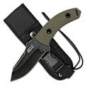 Miniatyrbild 1 av 4: MTech Evolution - MTE-FIX003-TN - FULL TANG HUNTING KNIFE