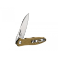 Miniatyrbillede 2 af 5: Ganzo - FH71 fällkniv kniv edc folding knife Brown brun