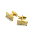 Miniatyrbilde 1 av 3: eksklusive mansjettknapper Gold
