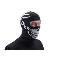 Miniatyrbillede 3 af 5: GFC Tactical - Termoaktiv Balaclava med print - sort - XL/XXL Black