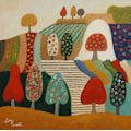 Pikkukuva 1 / 2: A Plot With No Edges MultiColor 50x70 cm