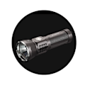 Pikkukuva 1 / 5: NITEYE by JETBeam - T4 PRO 2580 LM XHP50 flashlight Black