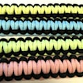 Pikkukuva 3 / 3: Glow-in-Dark Paracord Bracelet ljusgrön svart