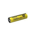 Miniatyrbillede 1 af 7: NL1835R - NITECORE Li-io 18650 3500mAh with USB Yellow