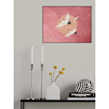 Miniatyrbillede 2 af 2: Ratio 3x4 Print By Bohonewart MultiColor 50x70 cm