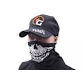 Pikkukuva 1 / 5: GFC Tactical - Half thermoactive balaclava with print - XL/XXL Black