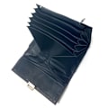 Pikkukuva 2 / 3: Wallet with buckle Black