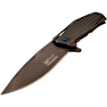 Miniatyrbillede 4 af 5: MTech Evolution - FDR005-GS - Folding Knife Black Svart
