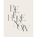 Pikkukuva 1 / 2: Be Here Now MultiColor 21x30 cm
