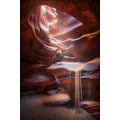 Miniatyrbillede 2 af 2: Antelope Sandfall MultiColor 70x100 cm