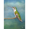 Miniatyrbillede 1 af 2: Skinnende gennem mørket MultiColor 30x40 cm