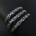 Pikkukuva 5 / 5: Bracelet chain Silver 7mm*19cm