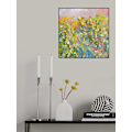 Miniatyrbild 2 av 2: Df009sunrise On A Misty Morning I MultiColor 50x70 cm