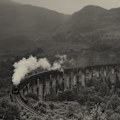 Miniatyrbild 1 av 2: Hogwarts Express MultiColor 30x40 cm