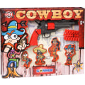 Miniatyrbild 3 av 3: 902/0 - Gonher Cowboy Shooting Röd