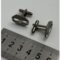 Miniatyrbillede 3 af 3: eksklusive ærmeknapper Anthracite
