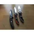 Miniatyrbilde 3 av 4: SanRenMu 7078 Folding knife