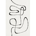 Miniatyrbild 2 av 2: Abstract Line No5. MultiColor 50x70 cm
