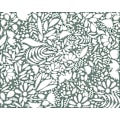 Miniatyrbild 1 av 2: Scandi Green White Pattern MultiColor 21x30 cm