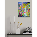 Pikkukuva 2 / 2: Df1517onasparklyday MultiColor 50x70 cm