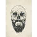 Miniatyrbild 1 av 2: The Beard Is Not Dead MultiColor 21x30 cm