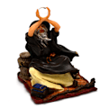 Miniatyrbillede 1 af 3: Wizard on carpet