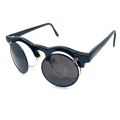 Pikkukuva 2 / 2: Glasses / Sunglasses black with gold round