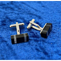 Miniatyrbillede 2 af 3: eksklusive ærmeknapper Silver