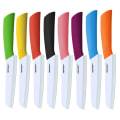 Miniatyrbillede 3 af 4: Tonife Zirconia Ceramic Kitchen Knife - 6" Bread knife Pink
