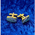 Miniatyrbillede 2 af 3: eksklusive ærmeknapper Gold