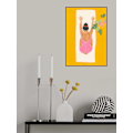 Pikkukuva 1 / 2: Yoga Time MultiColor 50x70 cm