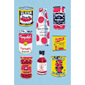 Miniatyrbillede 2 af 2: Canned Tomatoes MultiColor 70x100 cm