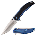Pikkukuva 1 / 5: MTech Evolution - FDR014T - Folding Knife Blue Blå tanto