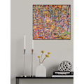 Miniatyrbilde 1 av 2: Dystopia MultiColor 50x70 cm
