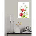 Miniatyrbild 2 av 2: Spring Anemone Family MultiColor 21x30 cm