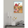 Miniatyrbillede 2 af 2: Desert Adventure MultiColor 70x100 cm
