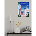 Miniatyrbild 1 av 2: Santorini Text.png MultiColor 21x30 cm