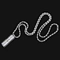 Miniatyrbillede 4 af 4: NITEYE by JETBeam - Mini-Al - mini flashlight Light blue